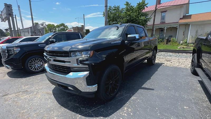 used 2022 Chevrolet Silverado 1500 car, priced at $27,988