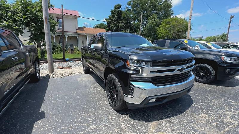 used 2022 Chevrolet Silverado 1500 car, priced at $27,988