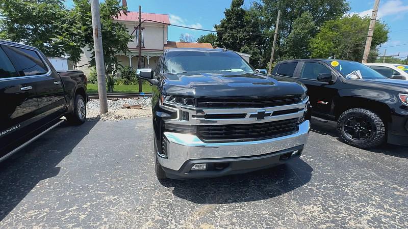 used 2022 Chevrolet Silverado 1500 car, priced at $27,988