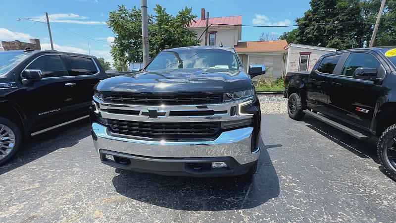 used 2022 Chevrolet Silverado 1500 car, priced at $27,988
