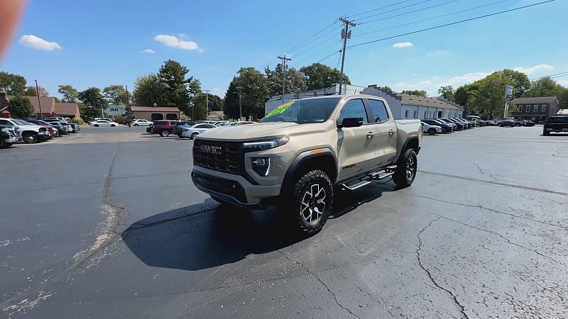 used 2024 GMC Canyon car, priced at $51,988