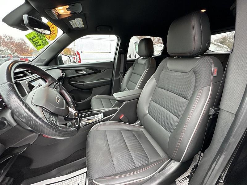 used 2021 Chevrolet TrailBlazer car, priced at $17,988