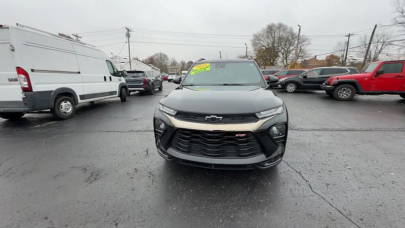 used 2021 Chevrolet TrailBlazer car, priced at $17,988