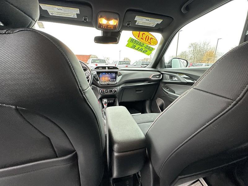 used 2021 Chevrolet TrailBlazer car, priced at $17,988