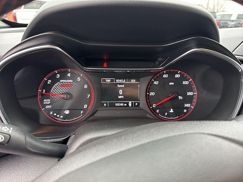 used 2021 Chevrolet TrailBlazer car, priced at $17,988