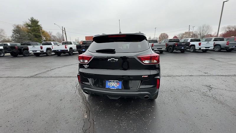 used 2021 Chevrolet TrailBlazer car, priced at $17,988