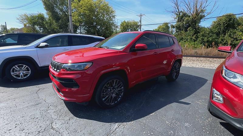used 2024 Jeep Compass car, priced at $27,988