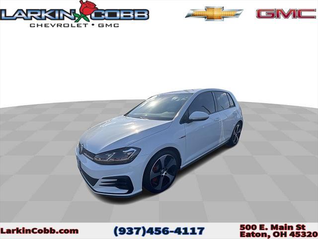 used 2019 Volkswagen Golf GTI car, priced at $19,988