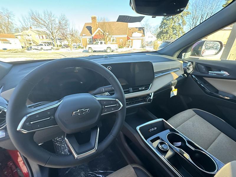 new 2025 Chevrolet Equinox car, priced at $37,595