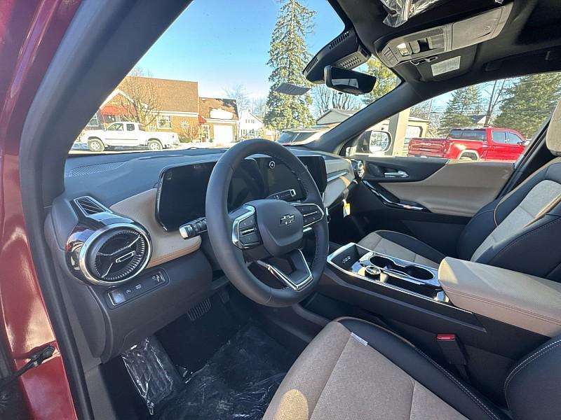 new 2025 Chevrolet Equinox car, priced at $37,595