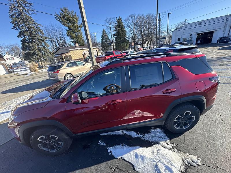 new 2025 Chevrolet Equinox car, priced at $37,595