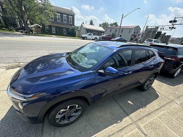 new 2024 Chevrolet Trax car, priced at $24,825