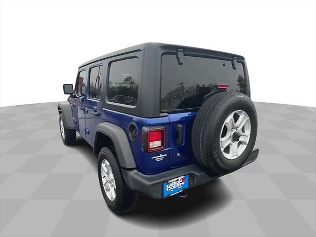 used 2019 Jeep Wrangler Unlimited car, priced at $28,888