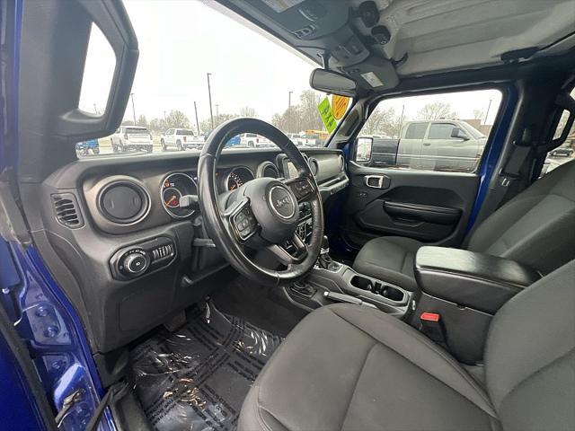 used 2019 Jeep Wrangler Unlimited car, priced at $28,888