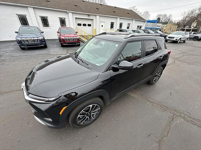 used 2024 Chevrolet TrailBlazer car, priced at $25,988