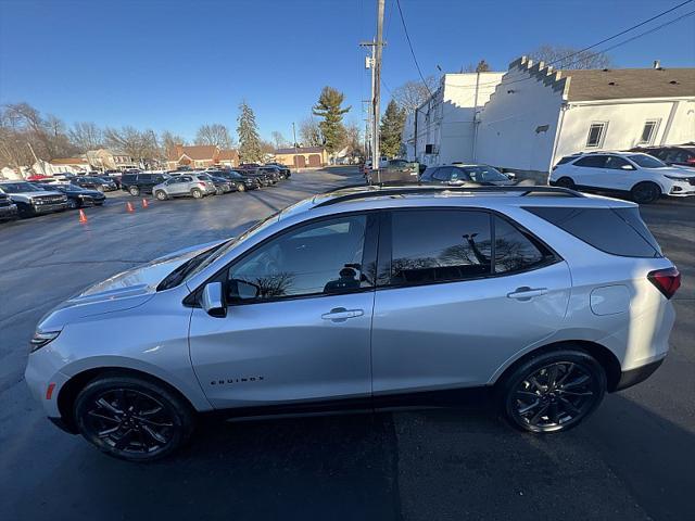 used 2022 Chevrolet Equinox car, priced at $26,488