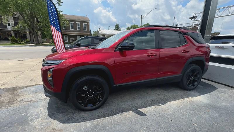 new 2026 Chevrolet Equinox car, priced at $31,535