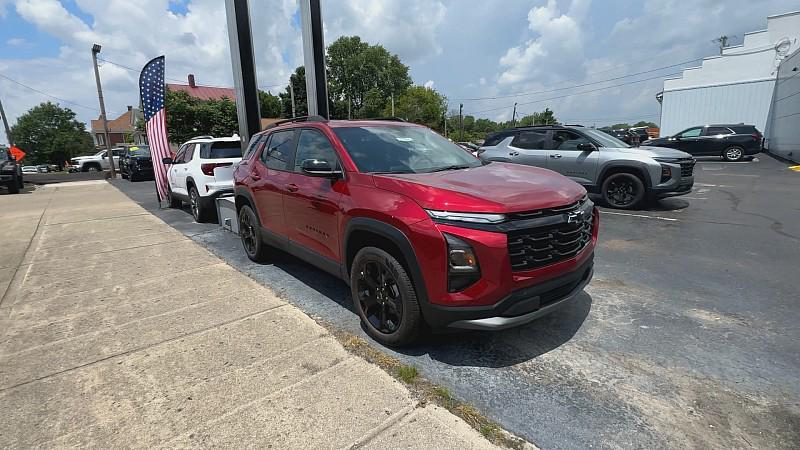 new 2026 Chevrolet Equinox car, priced at $31,535