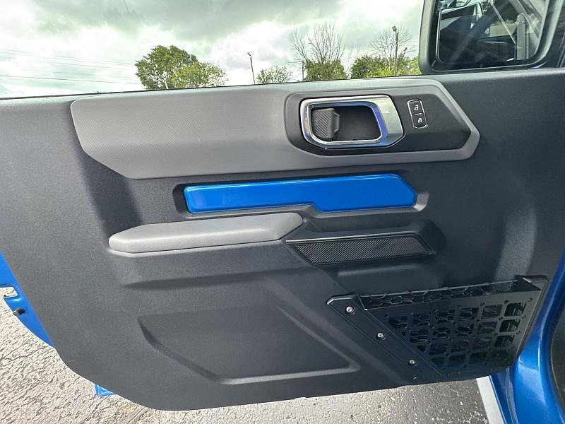 used 2022 Ford Bronco car, priced at $31,988