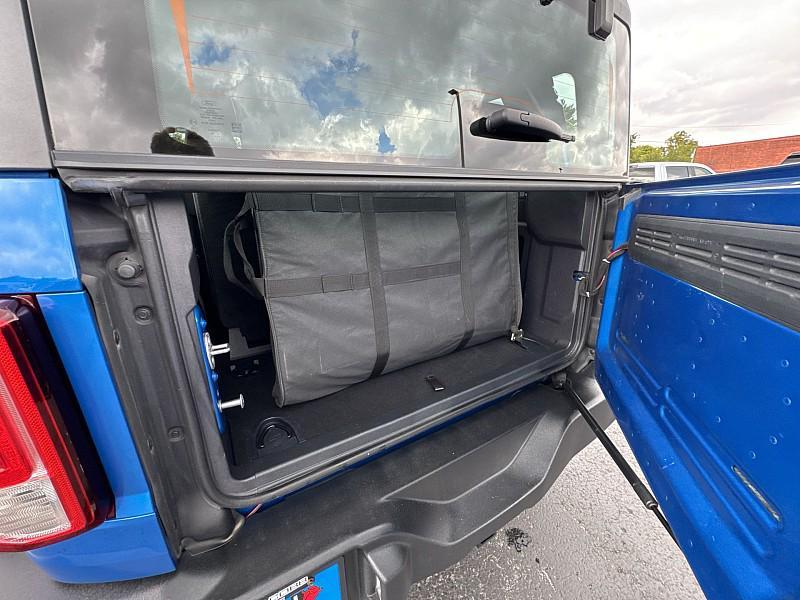 used 2022 Ford Bronco car, priced at $31,988