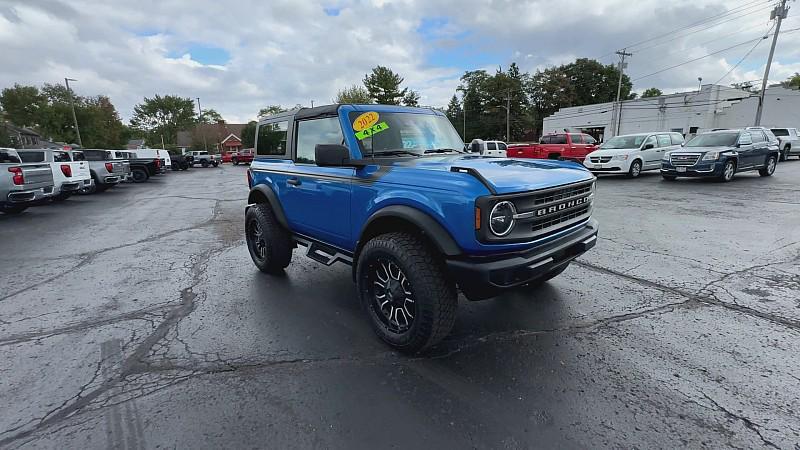 used 2022 Ford Bronco car, priced at $31,988