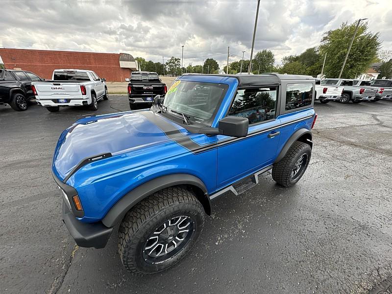 used 2022 Ford Bronco car, priced at $31,988