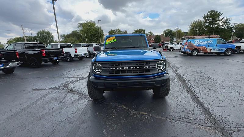 used 2022 Ford Bronco car, priced at $31,988