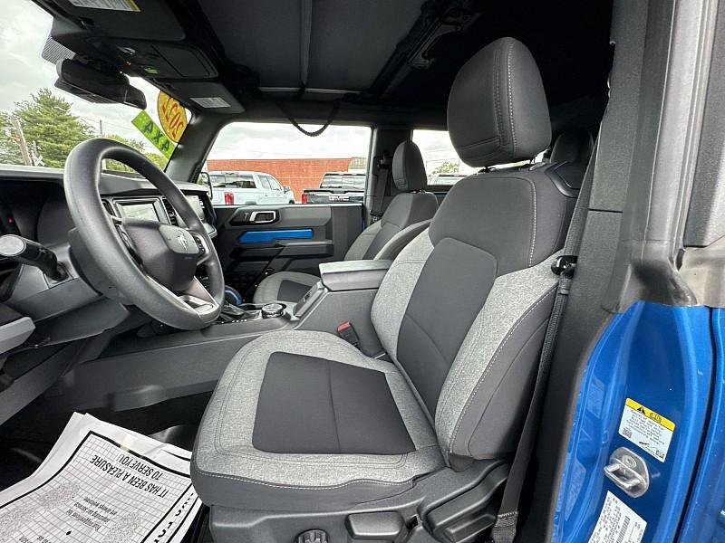 used 2022 Ford Bronco car, priced at $31,988