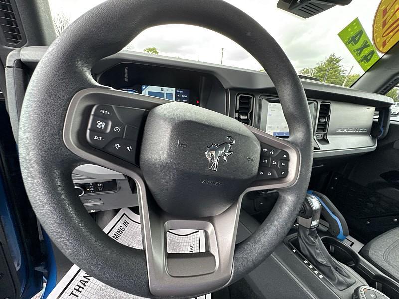 used 2022 Ford Bronco car, priced at $31,988