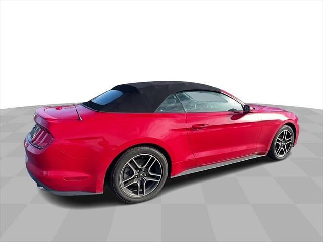 used 2020 Ford Mustang car, priced at $22,988