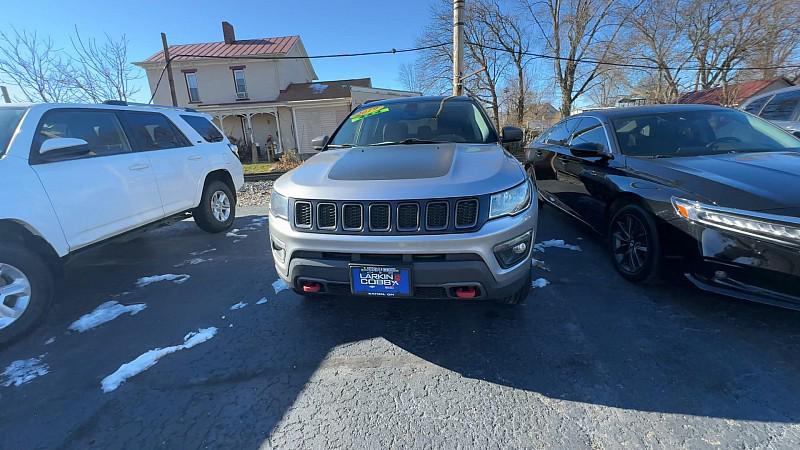 used 2019 Jeep Compass car, priced at $12,988