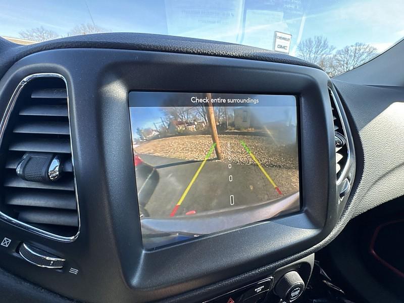 used 2019 Jeep Compass car, priced at $12,988