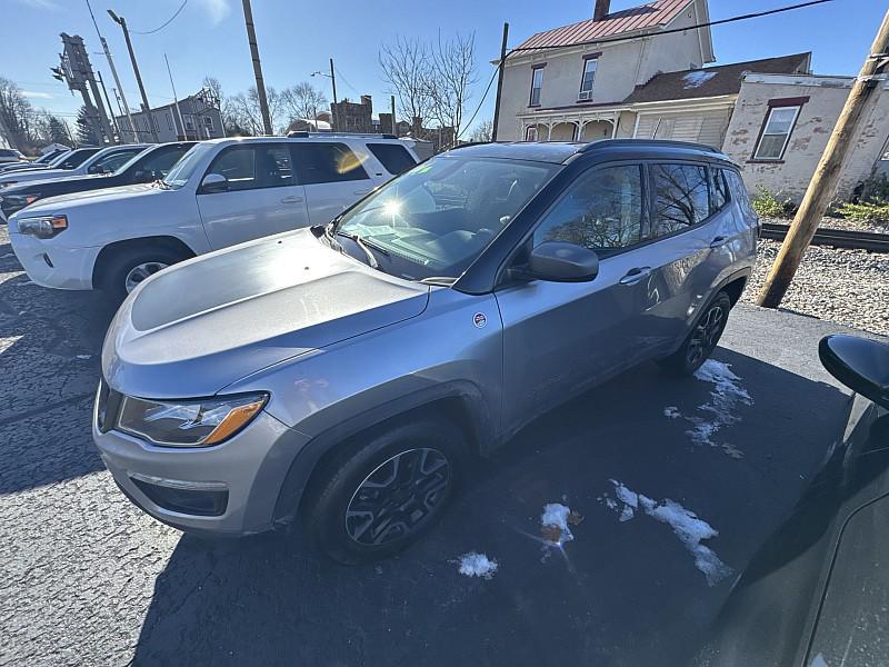 used 2019 Jeep Compass car, priced at $12,988