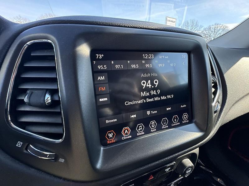 used 2019 Jeep Compass car, priced at $12,988