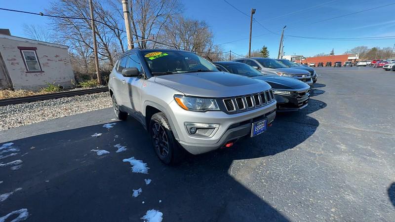 used 2019 Jeep Compass car, priced at $12,988