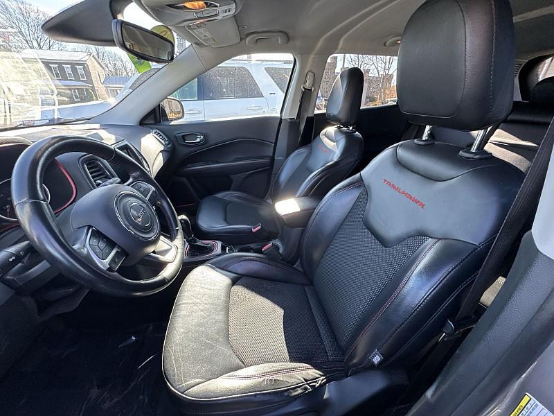 used 2019 Jeep Compass car, priced at $12,988