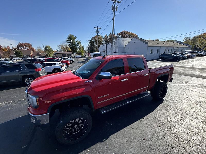 used 2016 GMC Sierra 1500 car, priced at $21,988