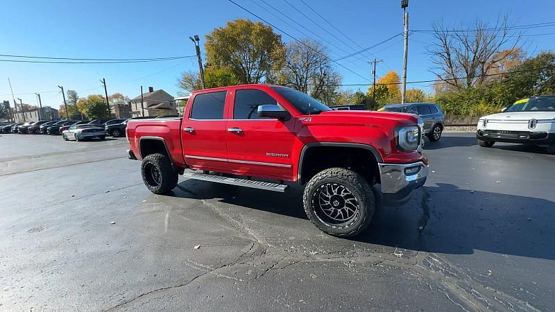 used 2016 GMC Sierra 1500 car, priced at $21,988