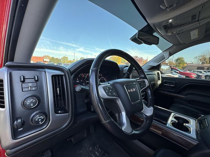 used 2016 GMC Sierra 1500 car, priced at $21,988