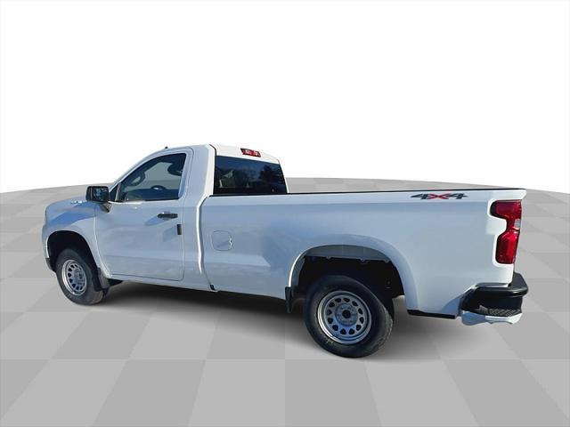 new 2025 Chevrolet Silverado 1500 car, priced at $47,075