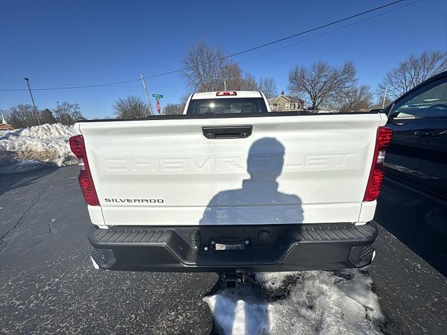 new 2025 Chevrolet Silverado 1500 car, priced at $47,075