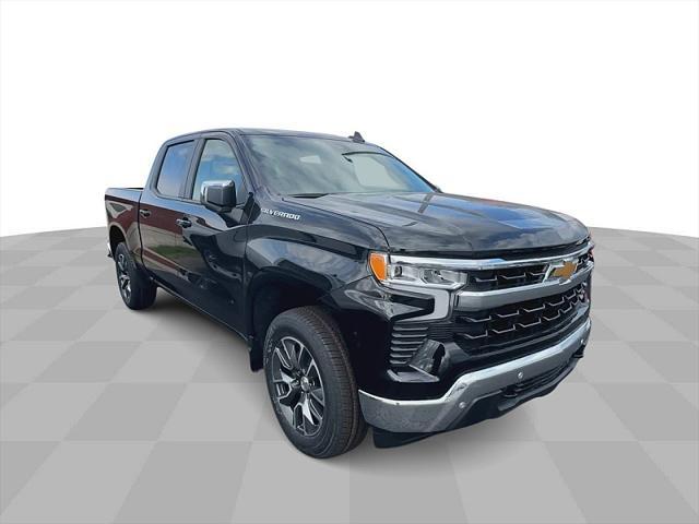 new 2025 Chevrolet Silverado 1500 car, priced at $61,220