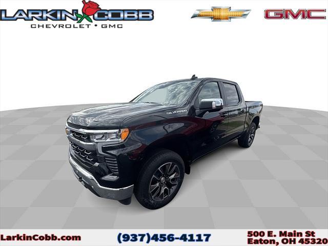 new 2025 Chevrolet Silverado 1500 car, priced at $61,220