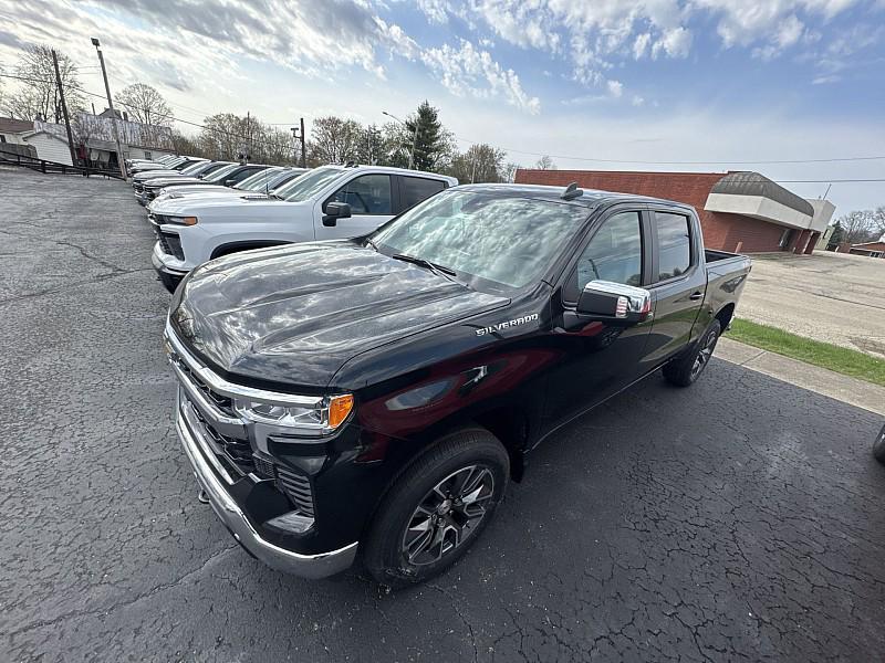 new 2025 Chevrolet Silverado 1500 car, priced at $61,220