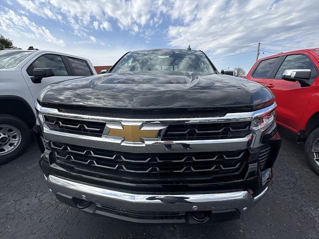new 2025 Chevrolet Silverado 1500 car, priced at $61,220
