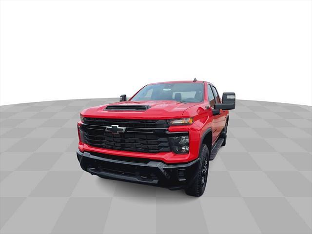 new 2025 Chevrolet Silverado 2500 car, priced at $58,900