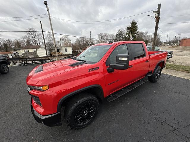 new 2025 Chevrolet Silverado 2500 car, priced at $58,900