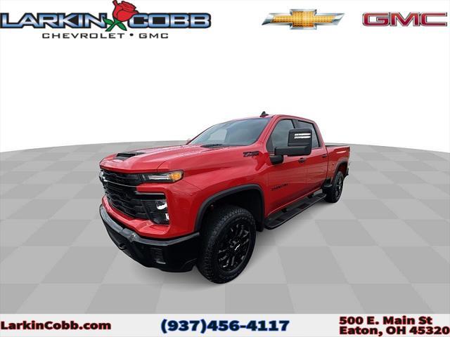 new 2025 Chevrolet Silverado 2500 car, priced at $58,900