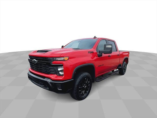 new 2025 Chevrolet Silverado 2500 car, priced at $58,900