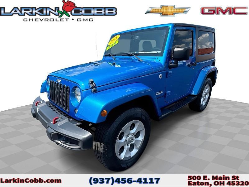 used 2015 Jeep Wrangler car, priced at $18,588